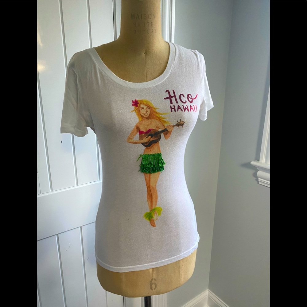 Hollister women t-shirt size M